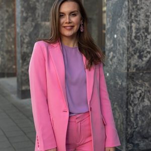 Camille blazer rosa