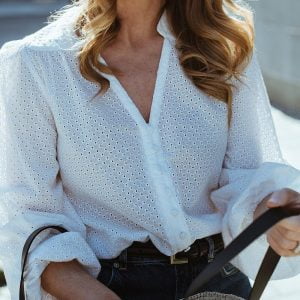 Lauren Skjorte Hvit