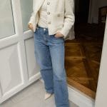 Boyfriend Jeans Blå