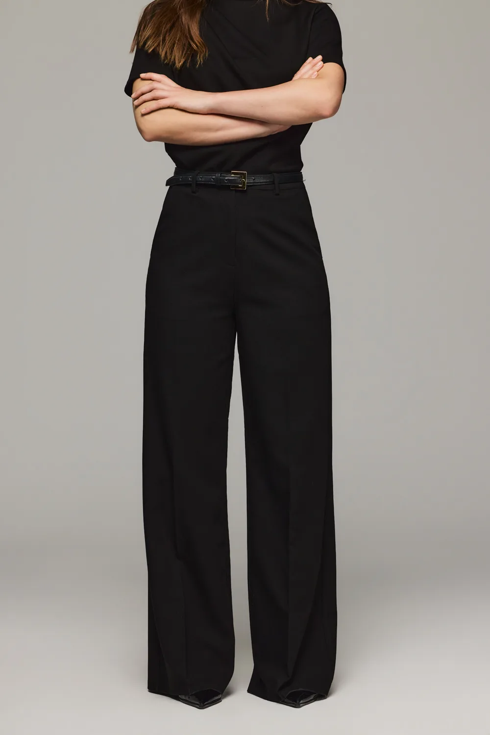 Natalia Pants Black