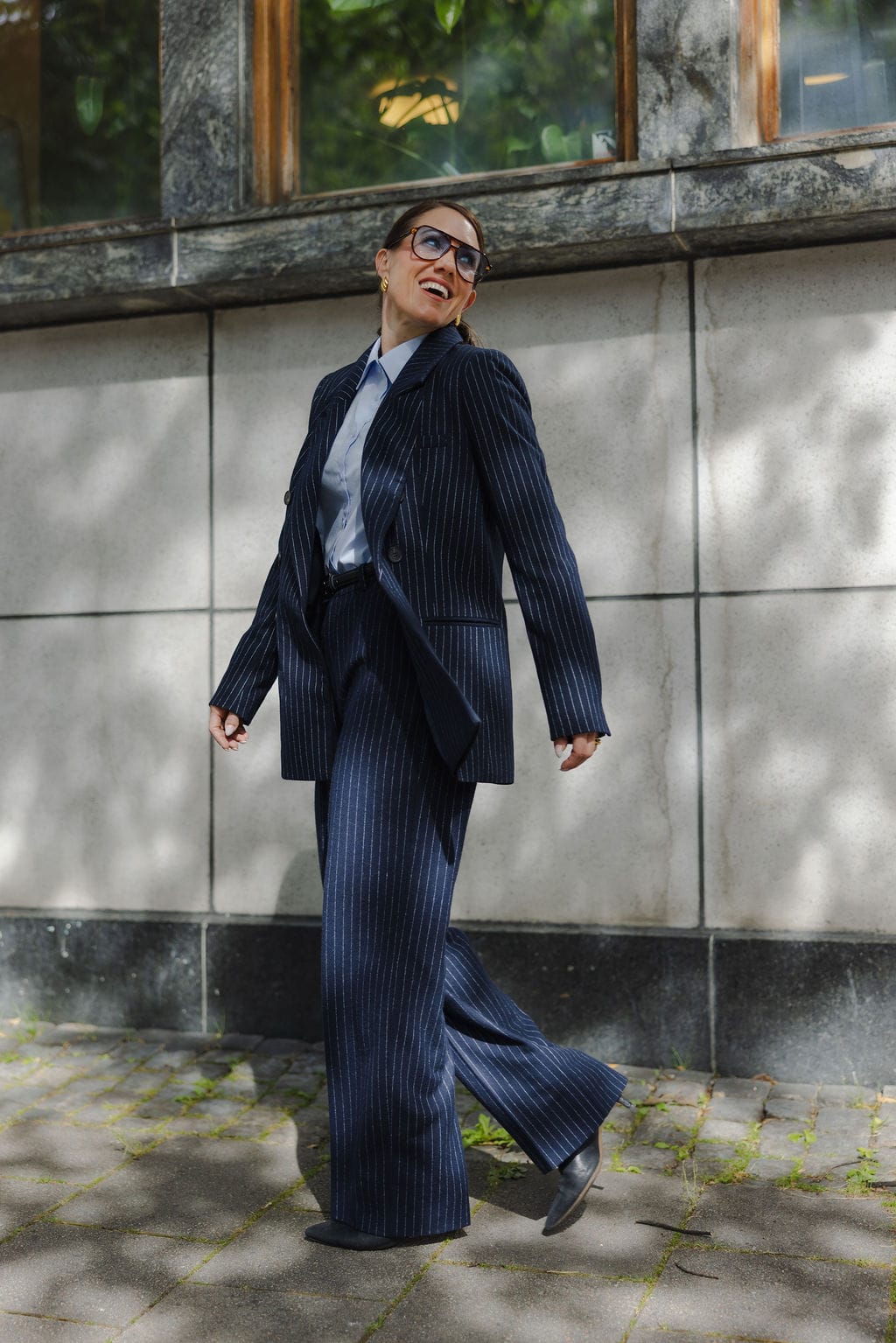 Mia Bukse Navy Striper