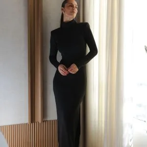 Icy Kjole Svart
