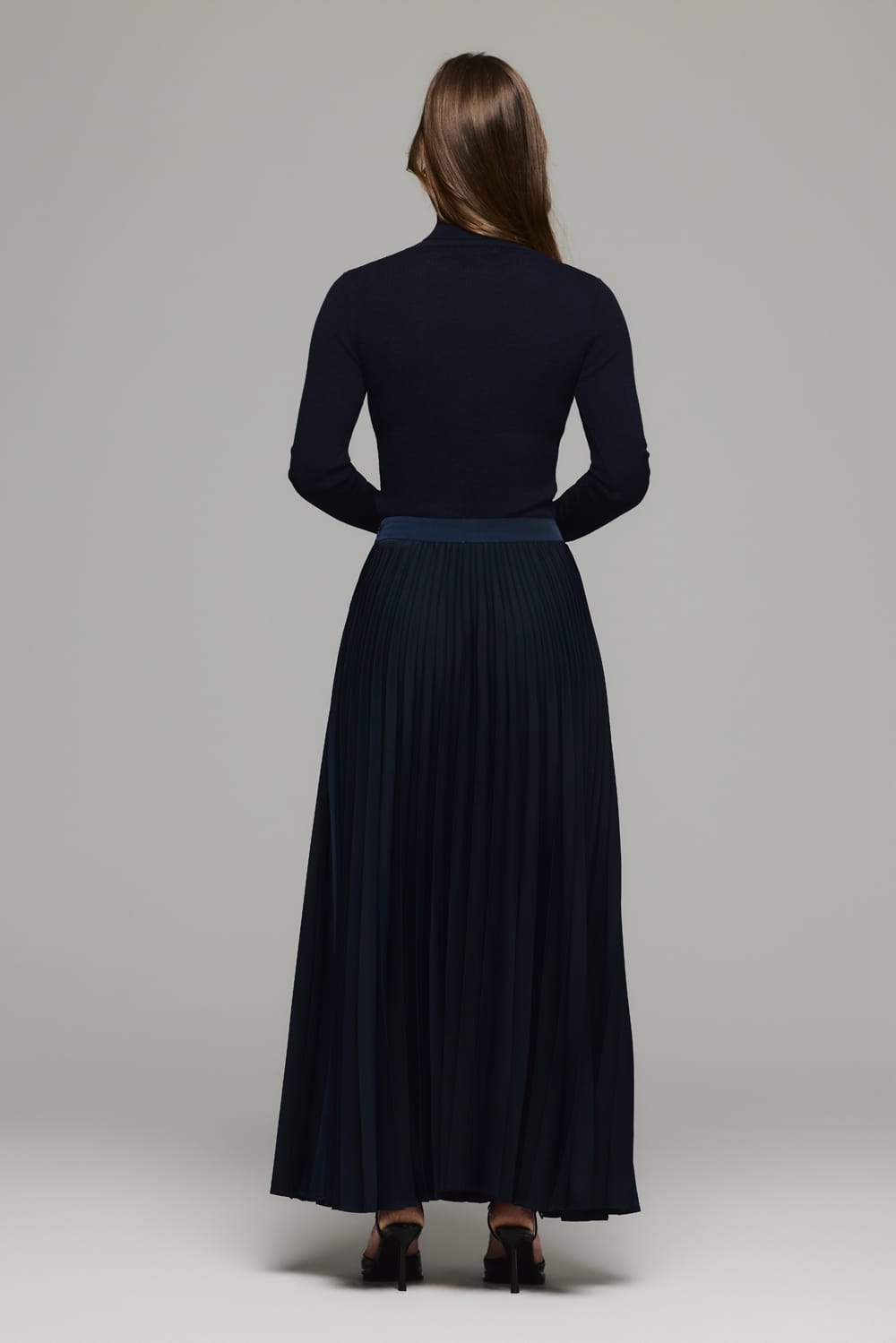 0291_amelie pleated skirt -indigo blue