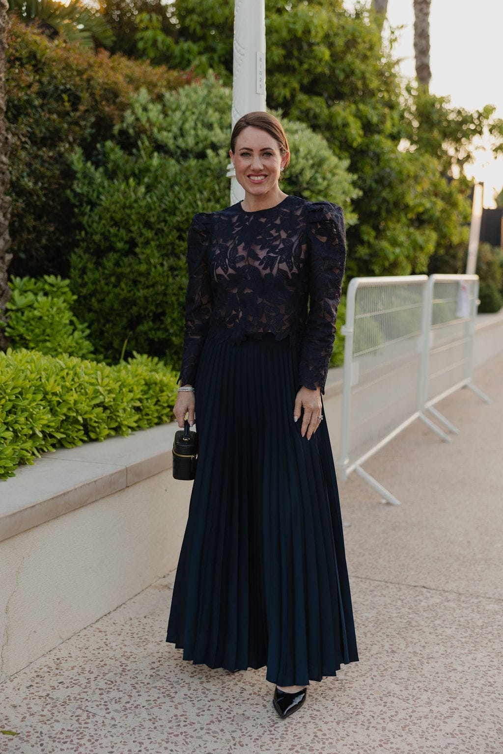 AMELIE SKJØRT NAVY