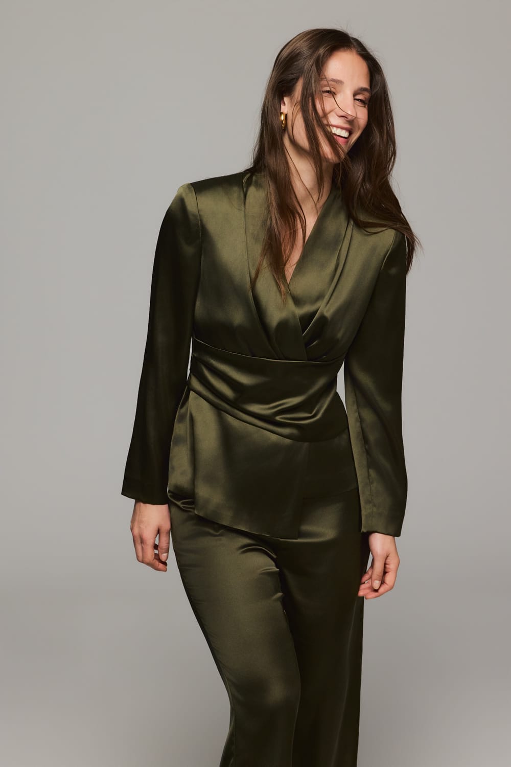 Charlotte Top Olive Night